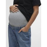 Jeans - Boyfriend Fit - Mid Wash - Elastische Taille - Ondersteunende Buikband