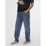 Jeans - Boyfriend Fit - Mid Wash - Elastische Taille - Ondersteunende Buikband