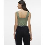 Vero Moda Rosa Sleeveless T-shirt XS