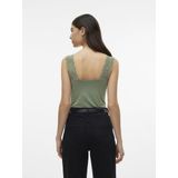 VERO MODA Top VMROSA Olijfgroen