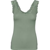VERO MODA Top VMROSA Olijfgroen