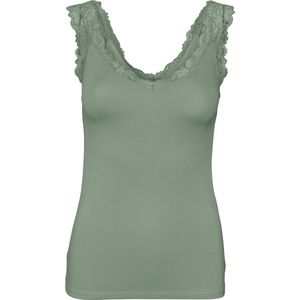 VERO MODA Top VMROSA Olijfgroen