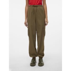 Vero Moda - Vmkimberly Hw Cargo Pant Noos - Dames - Broeken