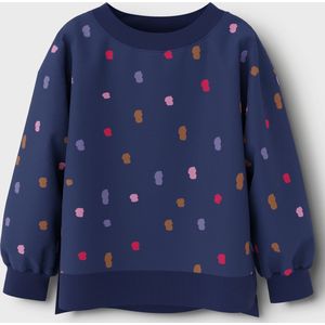 Name it - Nmfnirana Ls Loose Sweat Pb - Meisjes - Sweaters
