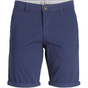 JACK & JONES Jpstdavid Jjchino AKM Sn Mni Shorts voor jongens, marineblauw blazer