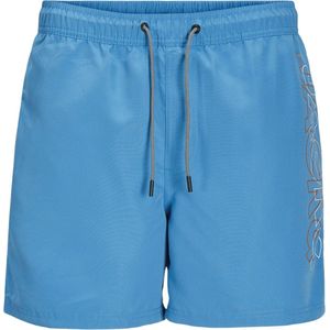 Jack & Jones Junior - JPSTFIJI - Zwemshort - Lichtblauw - Effen