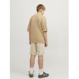 Jeans - Effen - Katoen - Regular Pasvorm - Knielengte