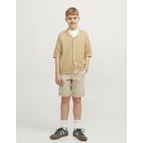 Jeans - Effen - Katoen - Regular Pasvorm - Knielengte