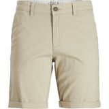 Jeans - Effen - Katoen - Regular Pasvorm - Knielengte