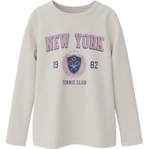 Name it - Nkfolisia Ls Top Pb - Meisjes - Blouses