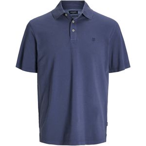 Jack & Jones - jprbluwilliam - Poloshirt - Blauw - Katoen