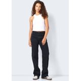 Noisy may Jeans Nmyolanda Nw Wide Jeans Black 27029317 Black Denim Dames