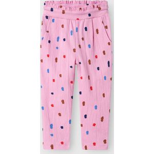 NAME IT Meisjesbroek, regular fit, Fuchsia pink., 86