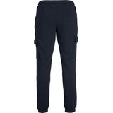 Jack and Jones Junior - Cargobroek - Zwart - Loopback Sweatstof - Regular Fit