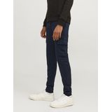 Jack and Jones Junior - Cargobroek - Zwart - Loopback Sweatstof - Regular Fit