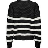 Gebreide Pullover - O-hals - Lange Mouwen - Wijde Mouwen