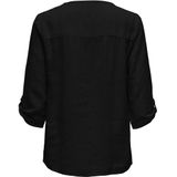 JDY - Top - Blousetop - V-Hals - Korte Mouwen - Polyester