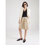 JDY - Top - Blousetop - V-Hals - Korte Mouwen - Polyester