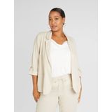 Vero Moda - Jesmilo - Blazer - Groen - 55% LENZING™ ECOVERO™ Viscose, 45% Linnen