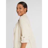 Vero Moda - Jesmilo - Blazer - Groen - 55% LENZING™ ECOVERO™ Viscose, 45% Linnen
