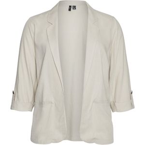 Vero Moda - Jesmilo - Blazer - Groen - 55% LENZING™ ECOVERO™ Viscose, 45% Linnen