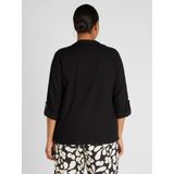 Blazer - Reverse - Voorzakken - Curve - Regular Fit - 55% LENZING™ ECOVERO™ Viscose, 45% Linnen