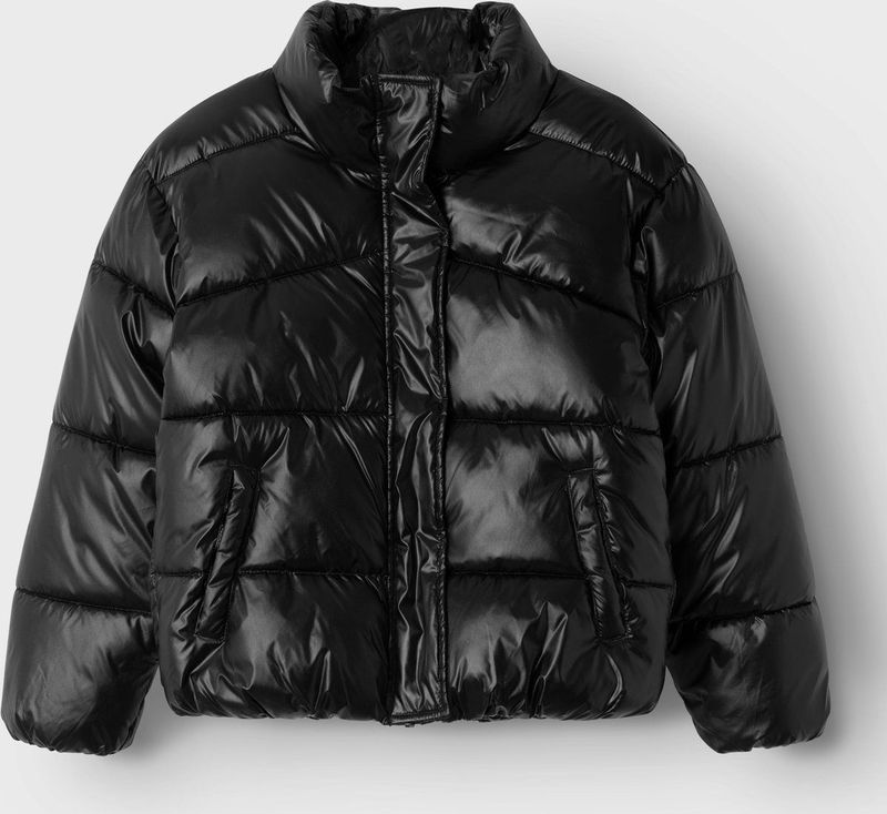 NAME IT NKFMONNA PUFFER JACKET1 Meisjes Jas - Maat 128