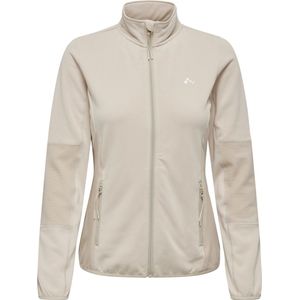 Only Play Jetta Hn Fleece Jack Dames Dames - Vesten - Kleur Grijs - Maat L