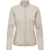 ONLY PLAY - Jas - Hoge Hals - Lange Mouwen - Ritssluiting - Geribd Detail