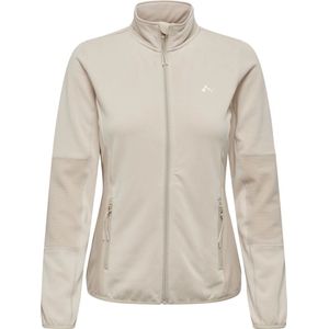 ONLY PLAY - Jas - Hoge Hals - Lange Mouwen - Ritssluiting - Geribd Detail