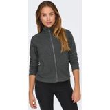 Sportief Sweatvest - Gevoerde Zoom - Gerecycled Materiaal - Lange Mouw