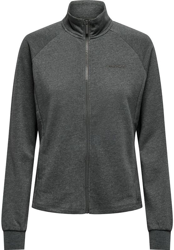 Sportief Sweatvest - Gevoerde Zoom - Gerecycled Materiaal - Lange Mouw