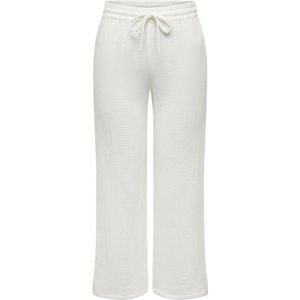 JDY - Theis Life - Damesbroek - Wijde Pijpen - Katoen