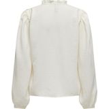 Jacqueline de Yong - Jdyrachel Pintuck Top Wvn - Blouse - Cloud Dancer