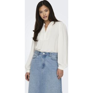 Jacqueline de Yong - Jdyrachel Pintuck Top Wvn - Blouse - Cloud Dancer
