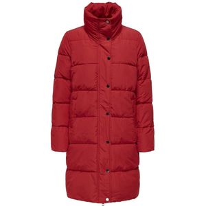 Equestrian Red - Winterjas - Polyester - Steekzakken - Ritssluiting