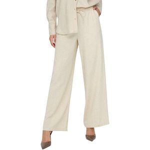 JDY - Loose Fit Broek - Geweven - High Waist - Koordsluiting - Zakken