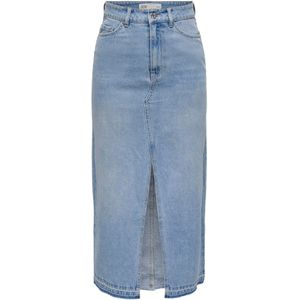 JDY Spijkerrok Light Blue Denim