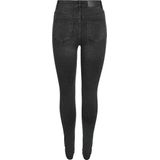 Noisy May NMCallie HW skinny jeans VI482LB Jeans zwart