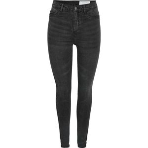 Noisy May NMCallie HW skinny jeans VI482LB Jeans zwart