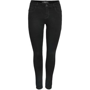 Noisy may Jeans voor dames, zwart.