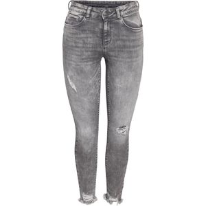 Noisy may Jeans Nmkimmy Nw Destroy Ank Skny Az368mg 27030525 Medium Grey Denim Dames