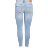 Noisy May NMKIMMY NW DESTROY ANK SKNY AZ370LB NOOS Jeans lichtblauw