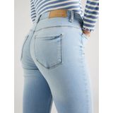Noisy May NMKIMMY NW DESTROY ANK SKNY AZ370LB NOOS Jeans lichtblauw