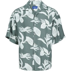 Jack & Jones Overhemd - Regular Fit - Groen - 4XL Grote Maten
