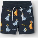 Name it - Nmmvermo Aop Long Swe Shorts Unb f Noos - Jongens - Bermuda Shorts