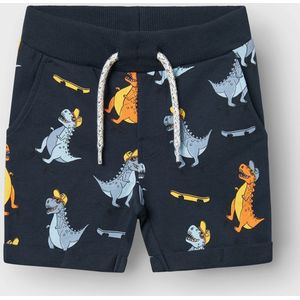 Name it - Nmmvermo Aop Long Swe Shorts Unb f Noos - Jongens - Bermuda Shorts