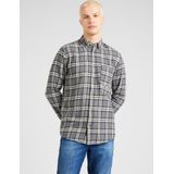 Overhemd - Geruit - Flanel - Button-down Kraag - Lange Mouw