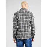 Overhemd - Geruit - Flanel - Button-down Kraag - Lange Mouw