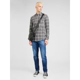 Overhemd - Geruit - Flanel - Button-down Kraag - Lange Mouw